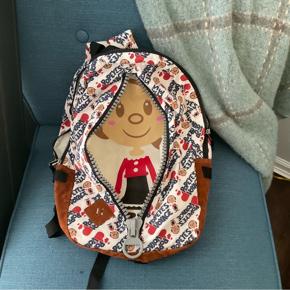 Olive Oyl Back Pack